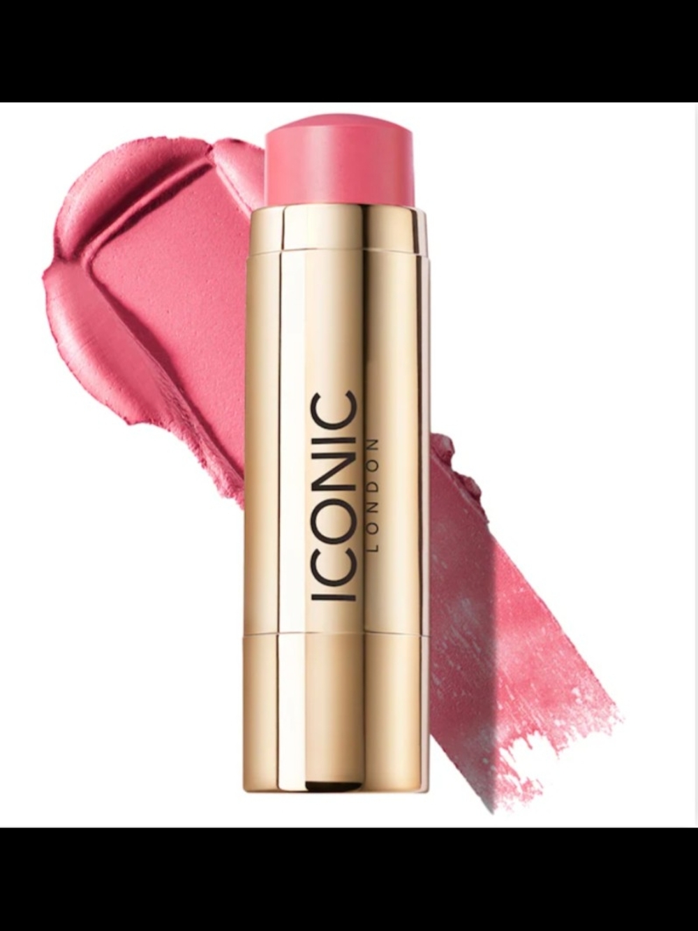 ICONIC London Cream Blush Stick - Coral Pink